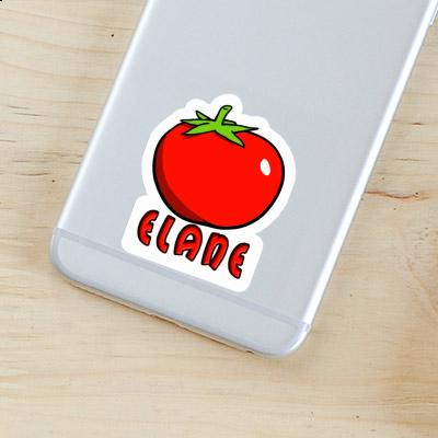 Tomato Sticker Elane Notebook Image