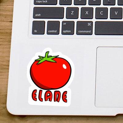 Tomato Sticker Elane Image