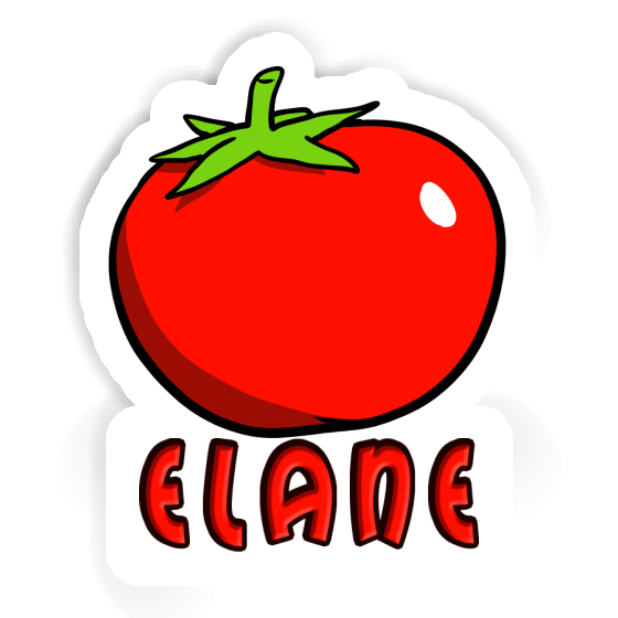 Aufkleber Tomate Elane Gift package Image