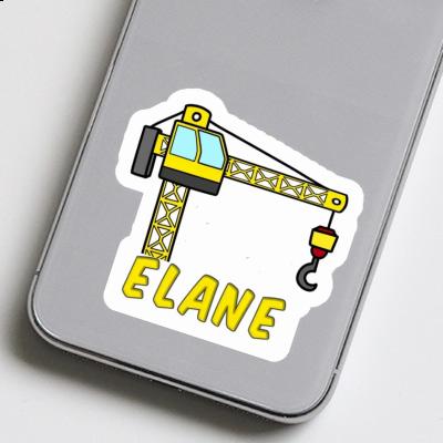 Sticker Tower Crane Elane Gift package Image