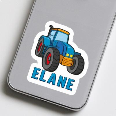 Sticker Elane Traktor Gift package Image