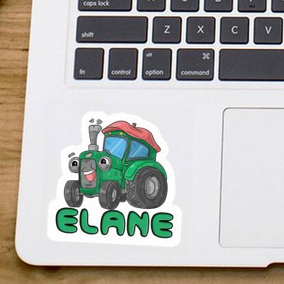 Sticker Tractor Elane Laptop Image