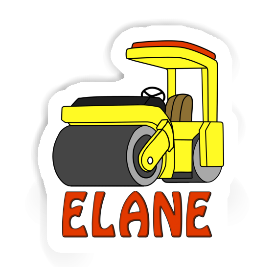 Elane Sticker Roller Notebook Image