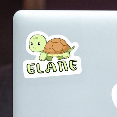 Elane Sticker Schildkröte Image