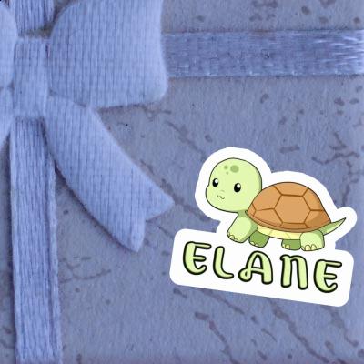 Turtle Sticker Elane Notebook Image