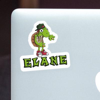 Hip Hopper Sticker Elane Laptop Image