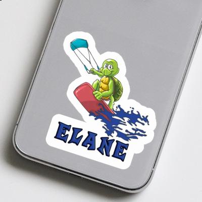 Kiter Sticker Elane Notebook Image