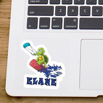 Kiter Sticker Elane Gift package Image