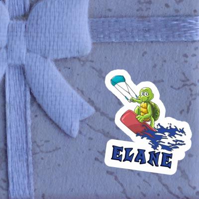 Sticker Elane Kiter Laptop Image