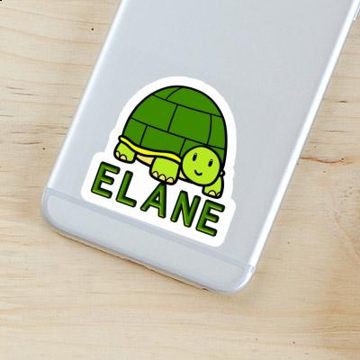 Sticker Schildkröte Elane Notebook Image