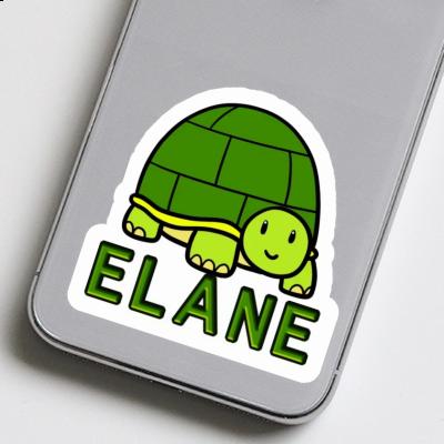 Sticker Turtle Elane Image