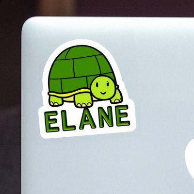 Sticker Turtle Elane Image