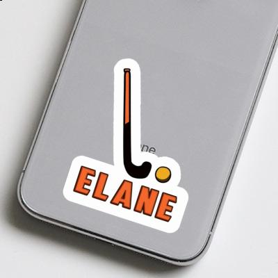 Autocollant Crosse d'unihockey Elane Gift package Image