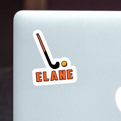 Elane Sticker Floorball Stick Gift package Image