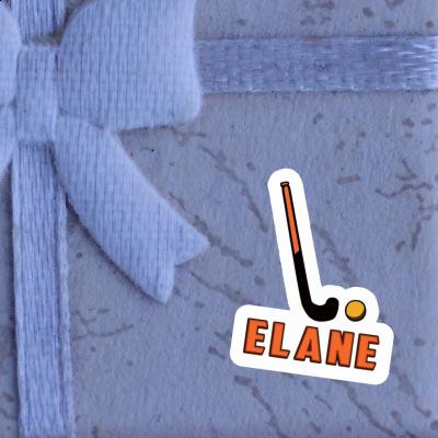 Elane Sticker Floorball Stick Notebook Image