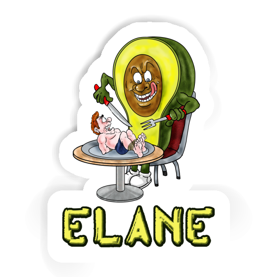 Autocollant Elane Avocat Gift package Image