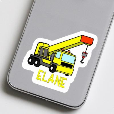 Elane Sticker Crane Laptop Image