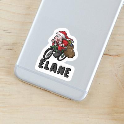 Autocollant Cycliste Elane Notebook Image