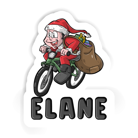 Sticker Elane Bicycle Rider Gift package Image