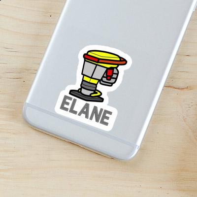 Elane Autocollant Pilons vibrant Laptop Image