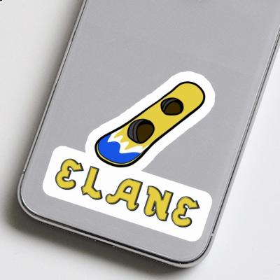 Wakeboard Autocollant Elane Gift package Image