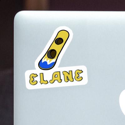 Elane Sticker Wakeboard Gift package Image