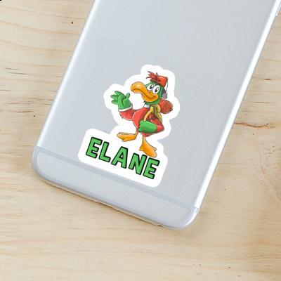 Elane Sticker Hiker Laptop Image