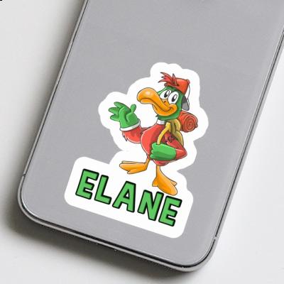 Elane Sticker Hiker Notebook Image