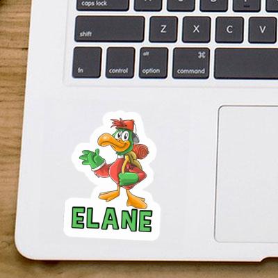 Elane Sticker Hiker Image