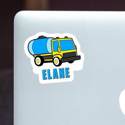 Camion d'eau Autocollant Elane Gift package Image