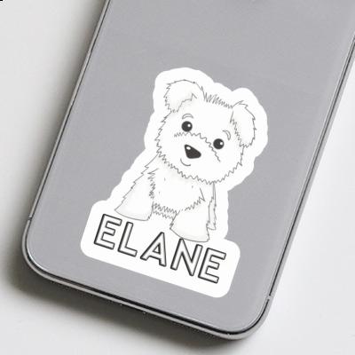 Aufkleber Elane Terrier Laptop Image