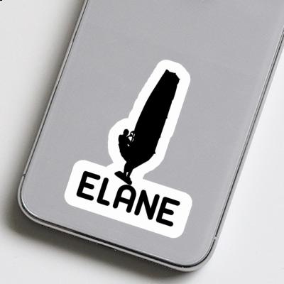 Elane Sticker Windsurfer Gift package Image