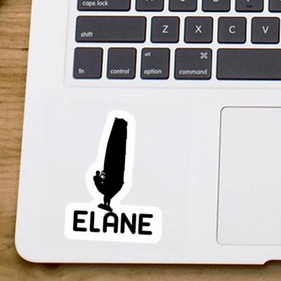 Elane Sticker Windsurfer Image