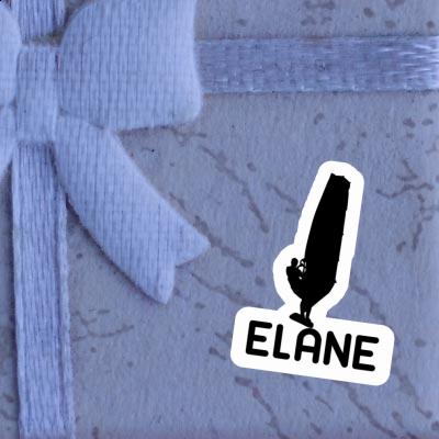 Aufkleber Elane Windsurfer Gift package Image