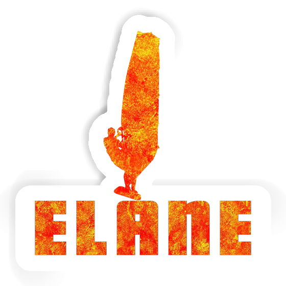 Elane Sticker Windsurfer Gift package Image