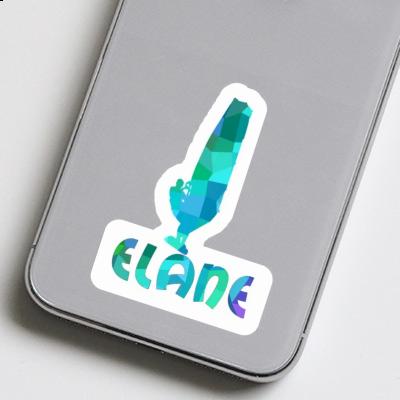 Windsurfer Sticker Elane Gift package Image