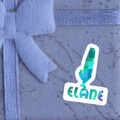 Windsurfer Sticker Elane Image