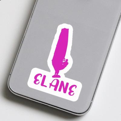 Elane Autocollant Windsurfer Laptop Image