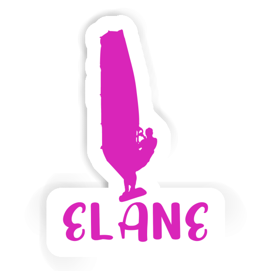 Sticker Windsurfer Elane Image