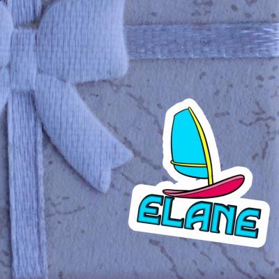 Autocollant Elane Planche de windsurf Image