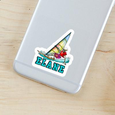 Sticker Elane Windsurfer Gift package Image