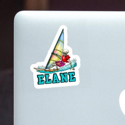 Elane Autocollant Surfeur Notebook Image