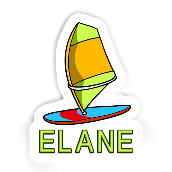 Windsurf Board Sticker Elane Gift package Image