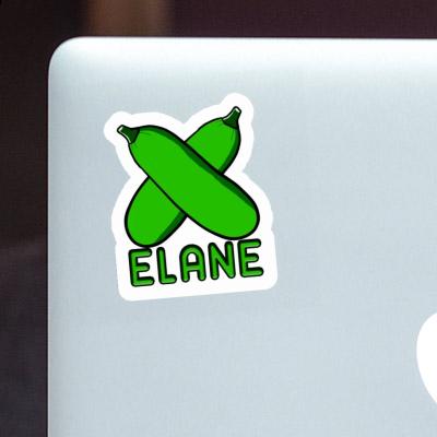 Elane Sticker Zucchini Gift package Image