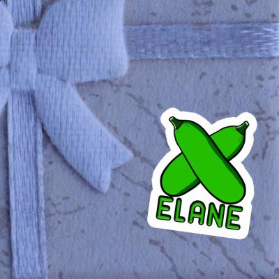 Elane Sticker Zucchini Gift package Image