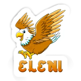 Eleni Autocollant Aigle Image