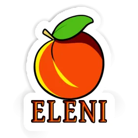 Sticker Eleni Apricot Image