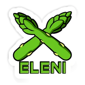 Eleni Sticker Spargel Image