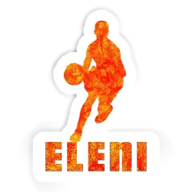 Eleni Autocollant Joueur de basket-ball Image