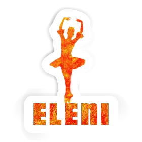Sticker Ballerina Eleni Image